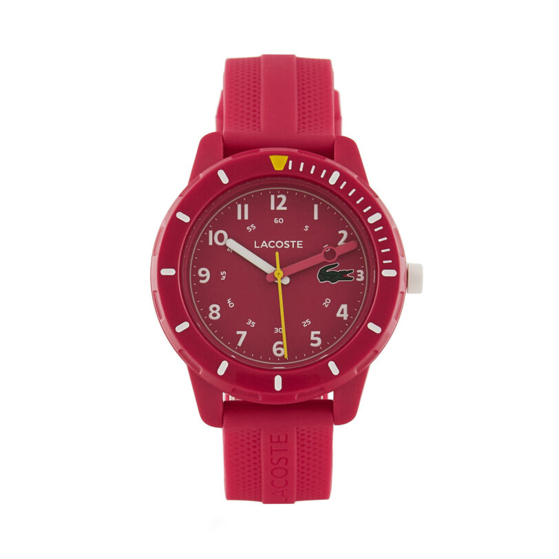 Часовник Lacoste Mini Tennis 2030054 Розов цвят на ниска цена