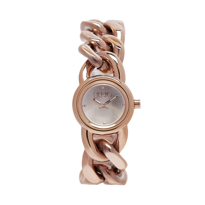 Часовник Liu Jo New Glam TLJ2264 Позлатено с розово злато цвят на ниска цена