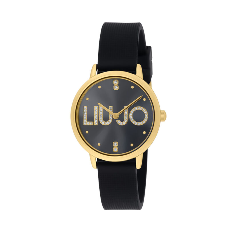Часовник Liu Jo TLJ2522 Черен цвят на ниска цена