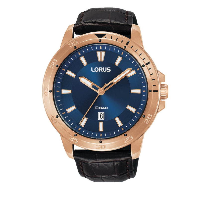 Часовник Lorus RH920PX9 Кафяв цвят на ниска цена