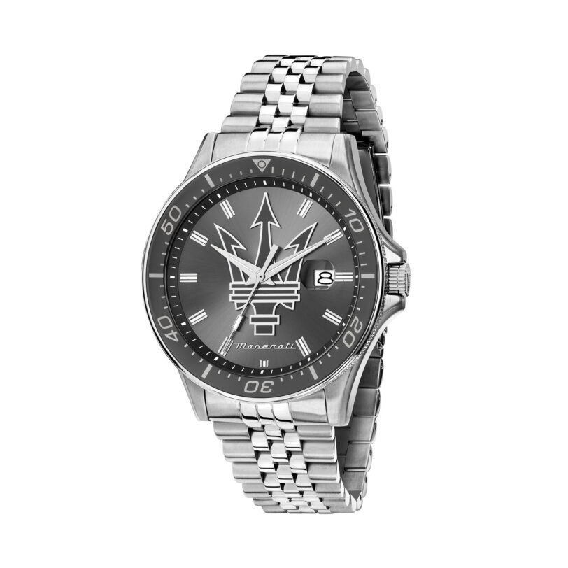 Часовник Maserati Sfida R8853140010 Сребрист цвят на ниска цена
