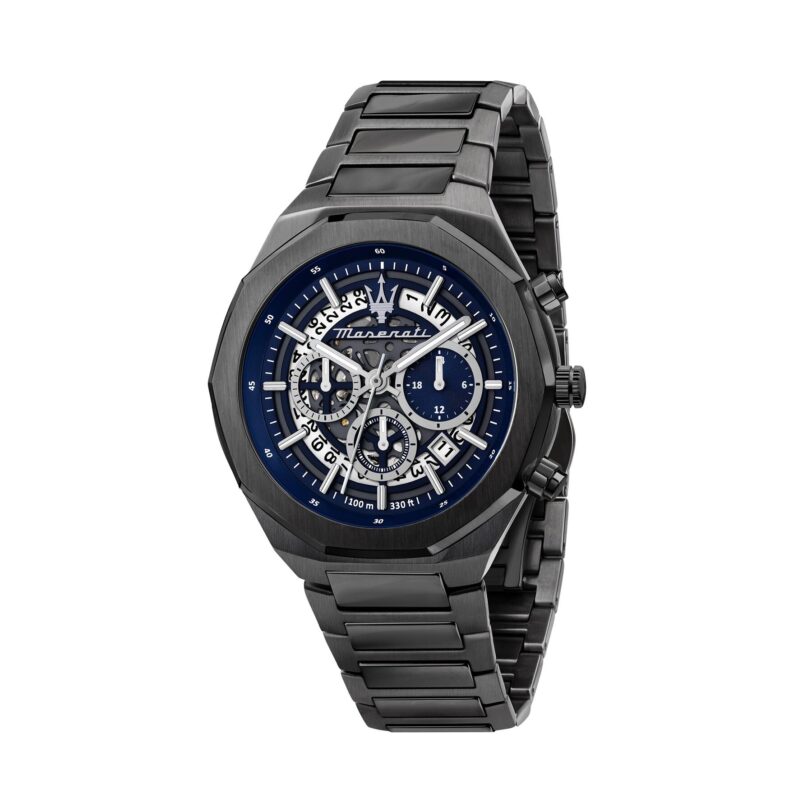 Часовник Maserati Stile R8873642012 Сив цвят на ниска цена