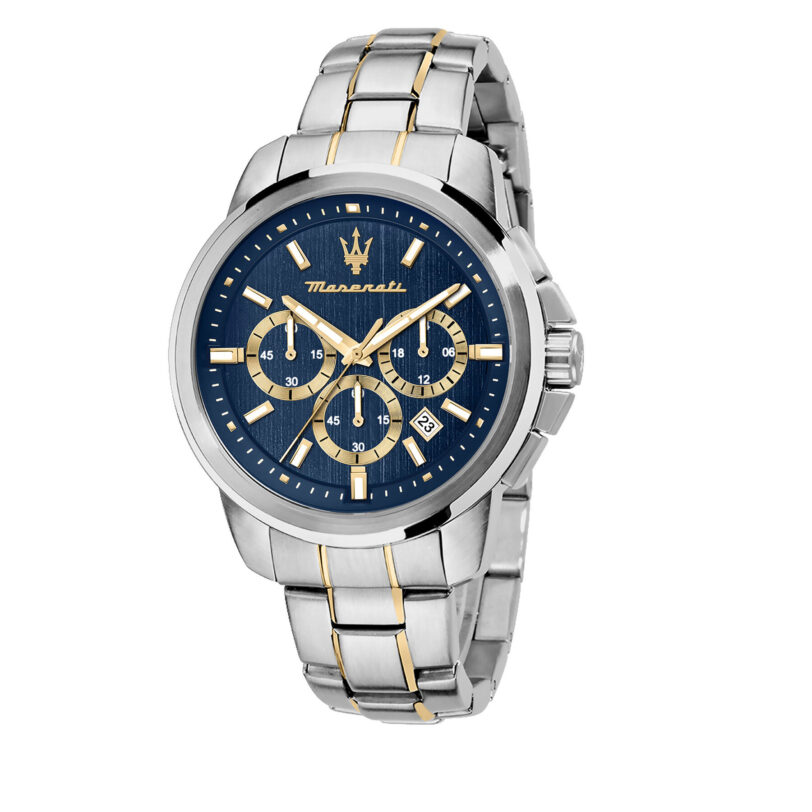 Часовник Maserati Successo R8873621036 Сребрист цвят на ниска цена