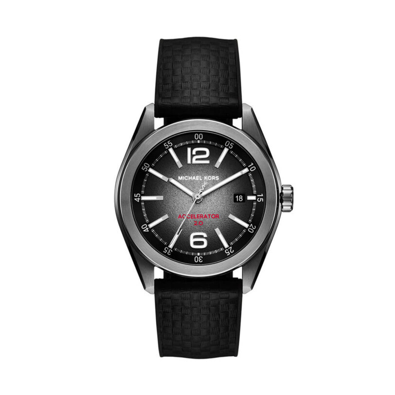 Часовник Michael Kors Accelerator 2.0 MK9175 Черен цвят на ниска цена