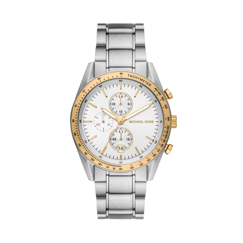 Часовник Michael Kors Accelerator MK9112 Сребрист цвят на ниска цена