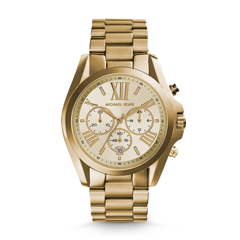 Часовник Michael Kors Bradshaw MK5605 Златист цвят на ниска цена
