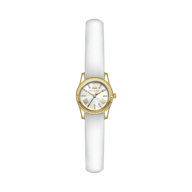 Часовник Michael Kors Lexington MK4900 Бял цвят на ниска цена