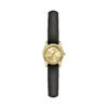 Часовник Michael Kors Lexington MK4901 Черен цвят на ниска цена