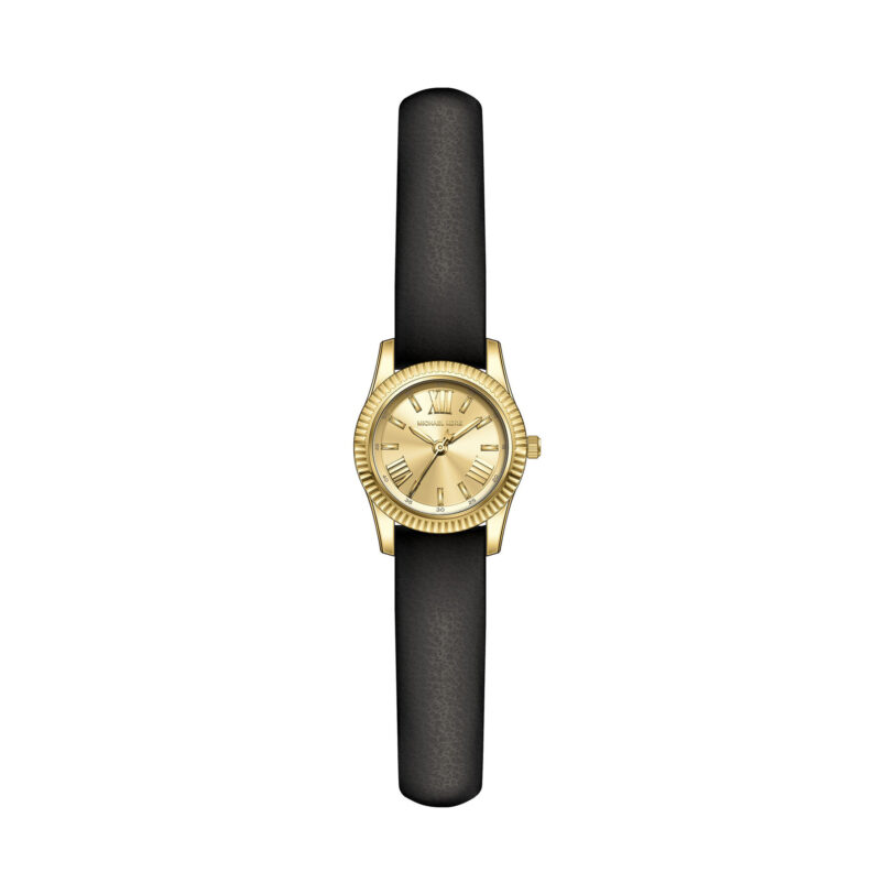 Часовник Michael Kors Lexington MK4901 Черен цвят на ниска цена