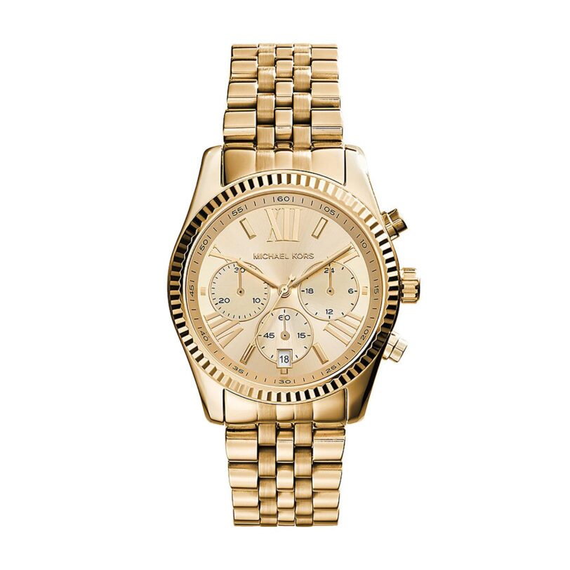 Часовник Michael Kors Lexington MK7378 Златист цвят на ниска цена