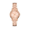 Часовник Michael Kors Maren MK7491 Розово злато цвят на ниска цена