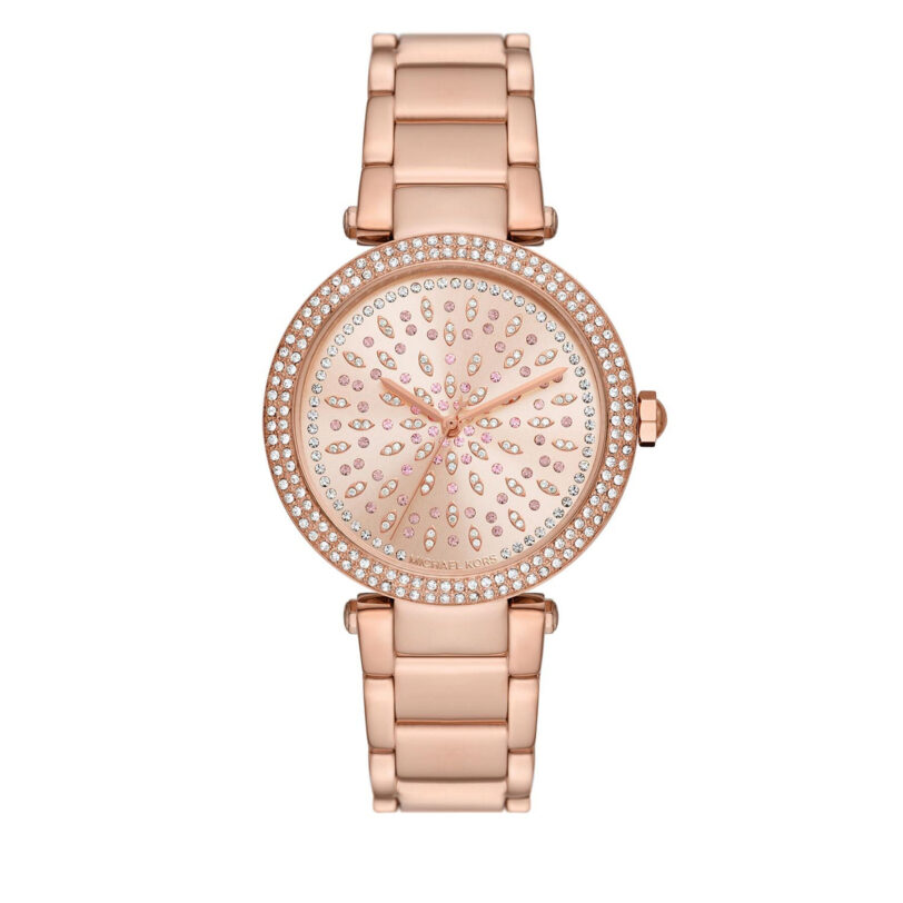 Часовник Michael Kors Parker MK7286 Розов цвят на ниска цена