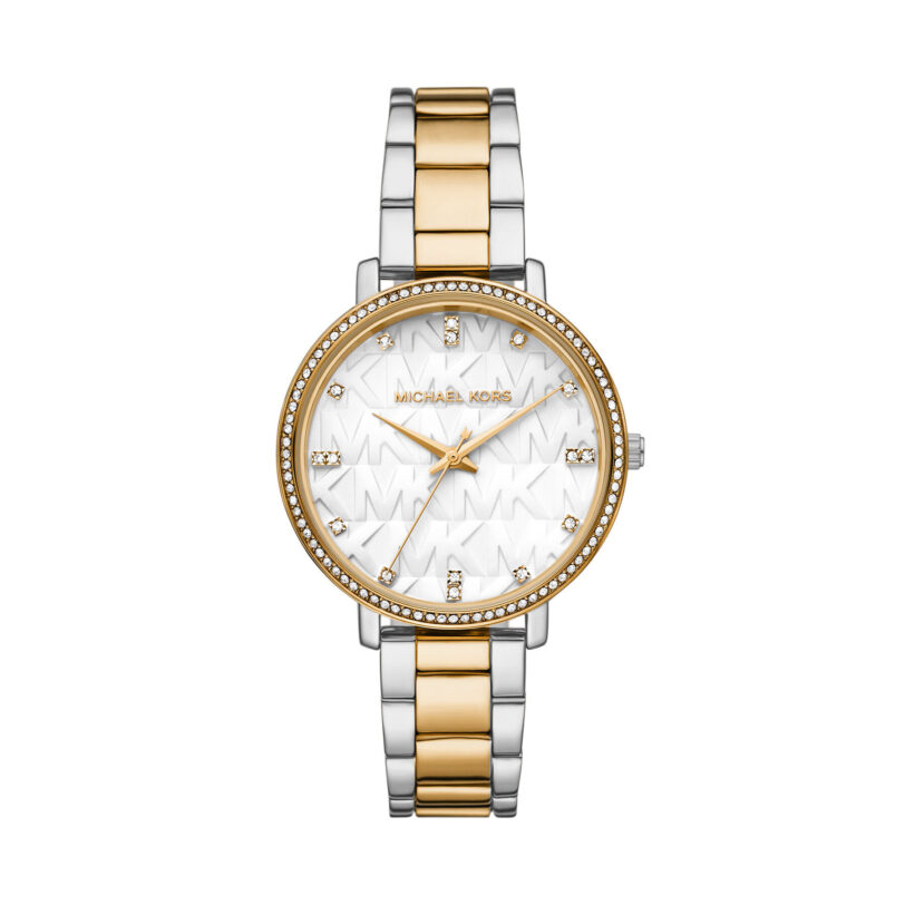 Часовник Michael Kors Pyper MK4918 Сребрист цвят на ниска цена