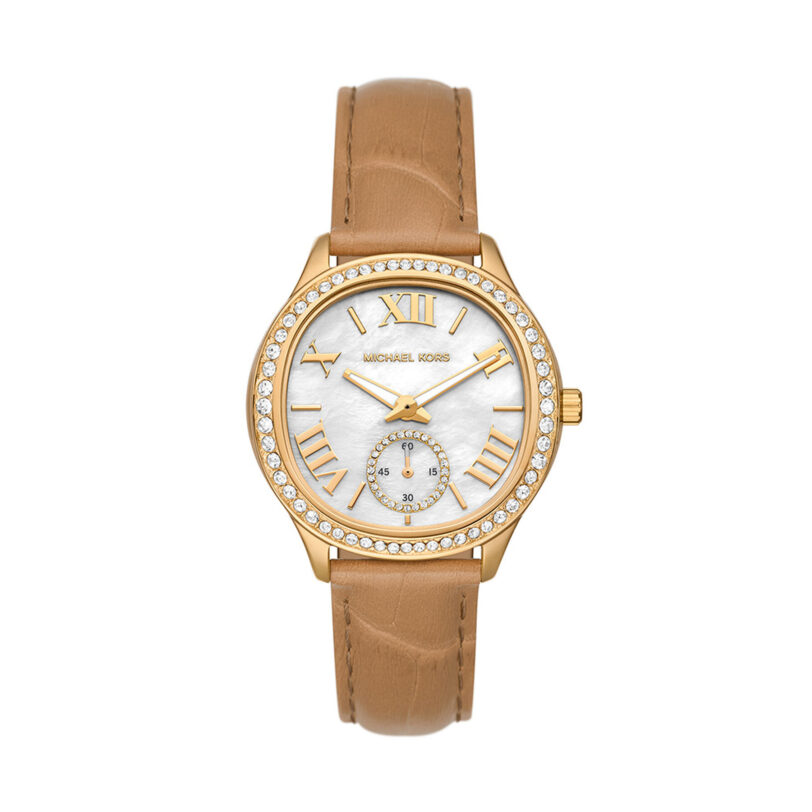 Часовник Michael Kors Sage MK4819 Кафяв цвят на ниска цена