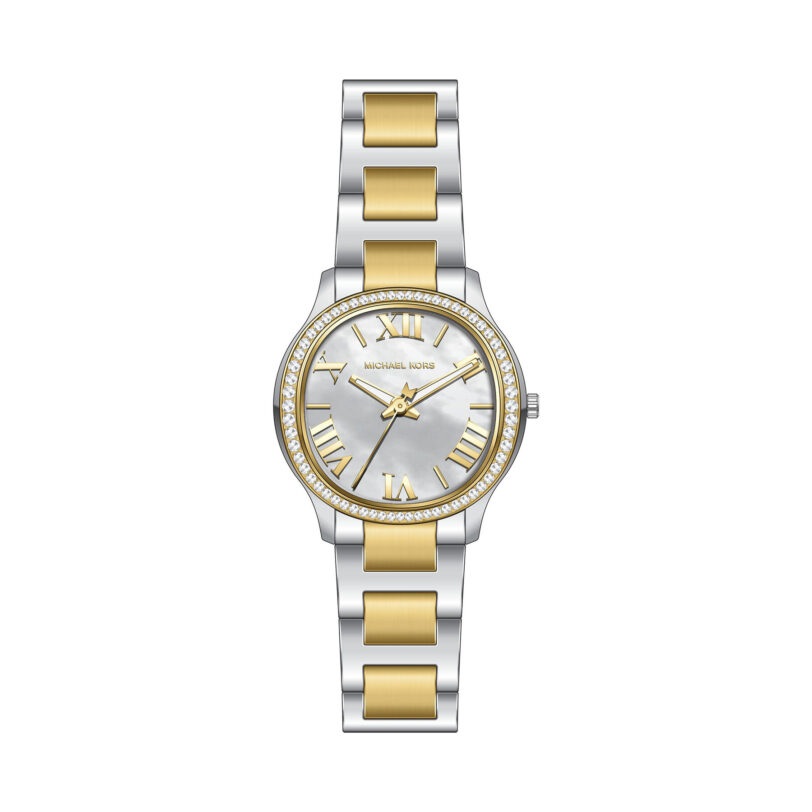Часовник Michael Kors Sage MK4910 Сребрист цвят на ниска цена