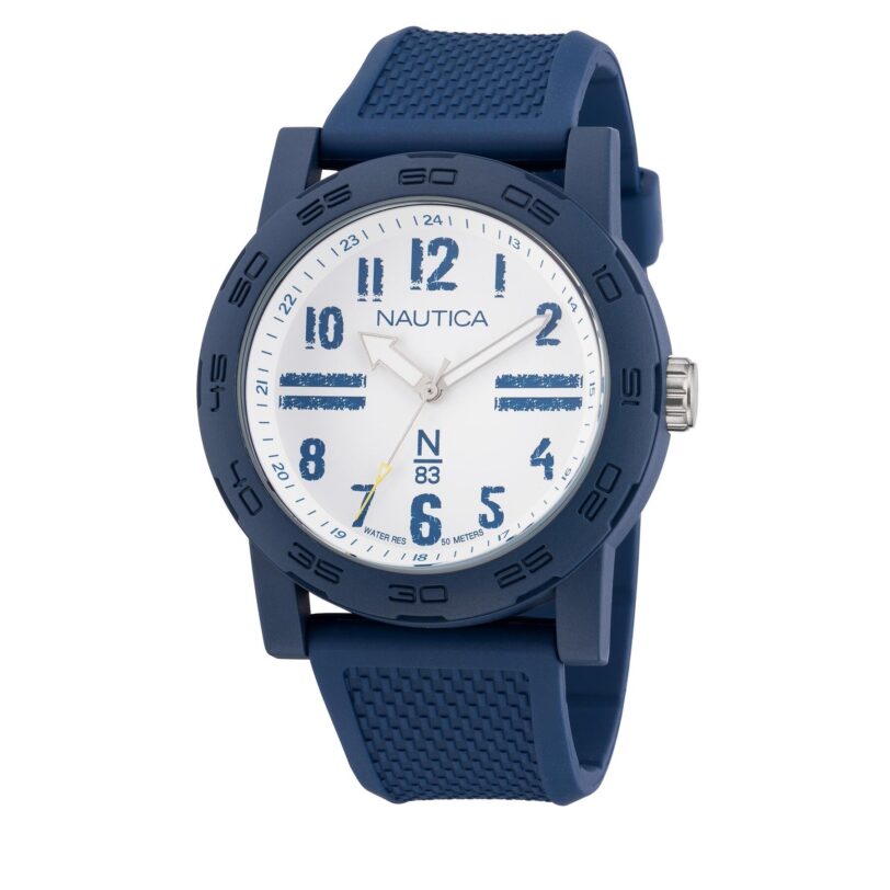 Часовник Nautica NAPATS301 Син цвят на ниска цена