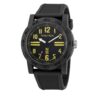 Часовник Nautica NAPATS303 Черен цвят на ниска цена