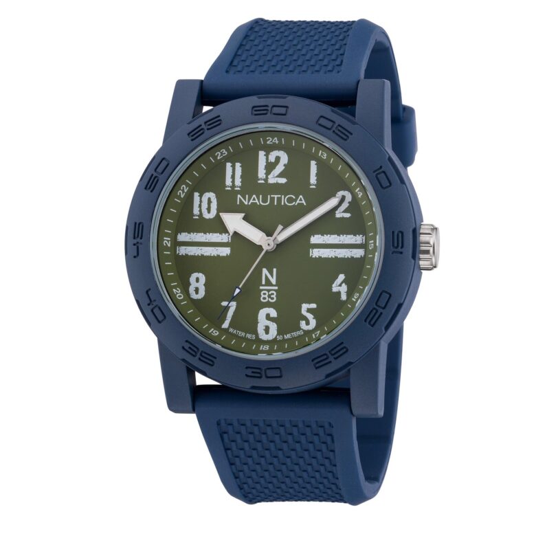 Часовник Nautica NAPATS305 Син цвят на ниска цена