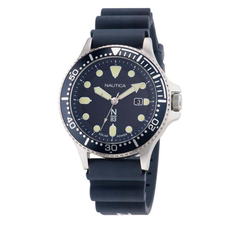 Часовник Nautica NAPCBS304 Сребрист цвят на ниска цена