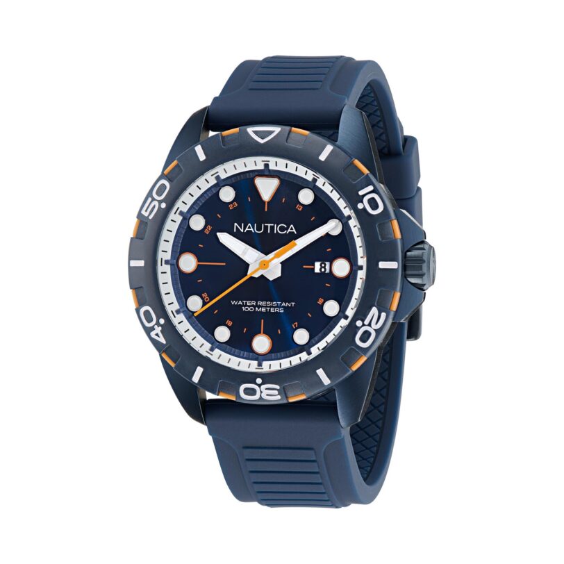 Часовник Nautica NAPNRS401 Тъмносин цвят на ниска цена