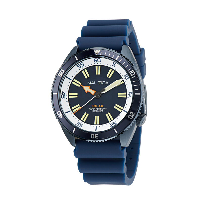 Часовник Nautica NAPNVS403 Тъмносин цвят на ниска цена