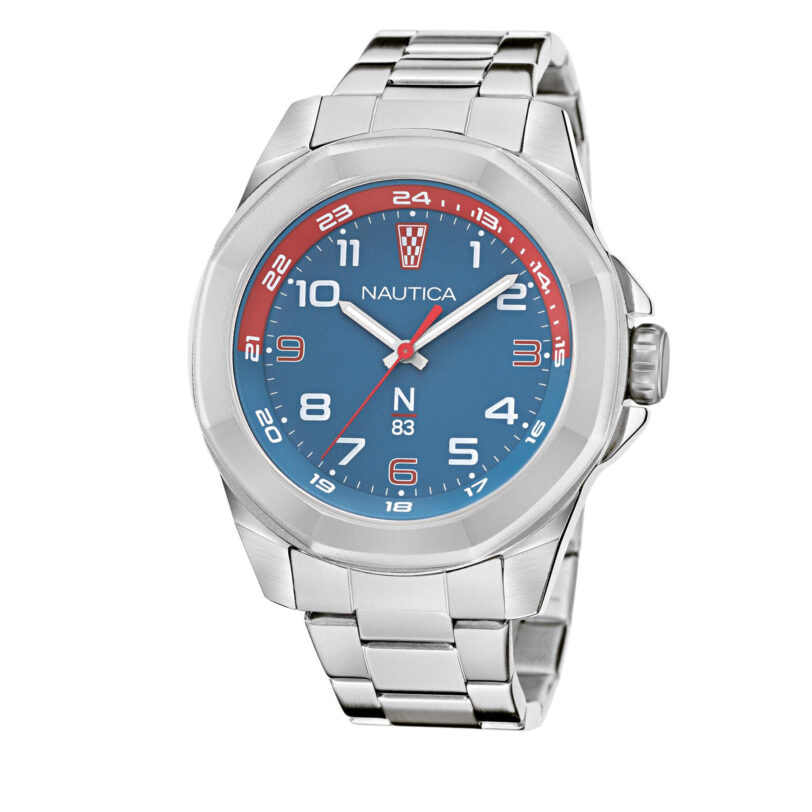 Часовник Nautica NAPTBS206 Сребрист цвят на ниска цена