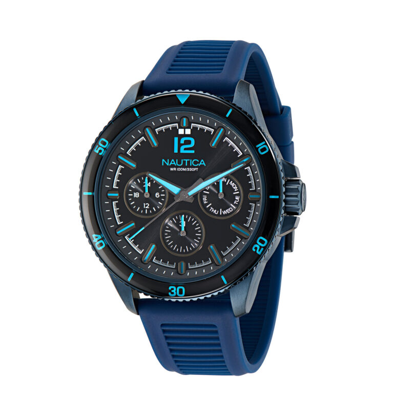 Часовник Nautica NAPWRS401 Тъмносин цвят на ниска цена