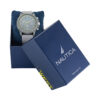 Часовник Nautica Nautica One NAPNOF4S2 Сив цвят на ниска цена