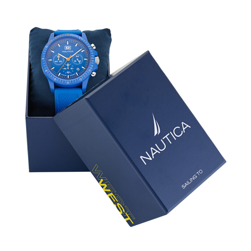 Часовник Nautica Nautica One NAPNOF4S3 Син цвят на ниска цена