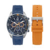 Часовник Nautica Sporty SET NAPBSS504 Сребрист цвят на ниска цена