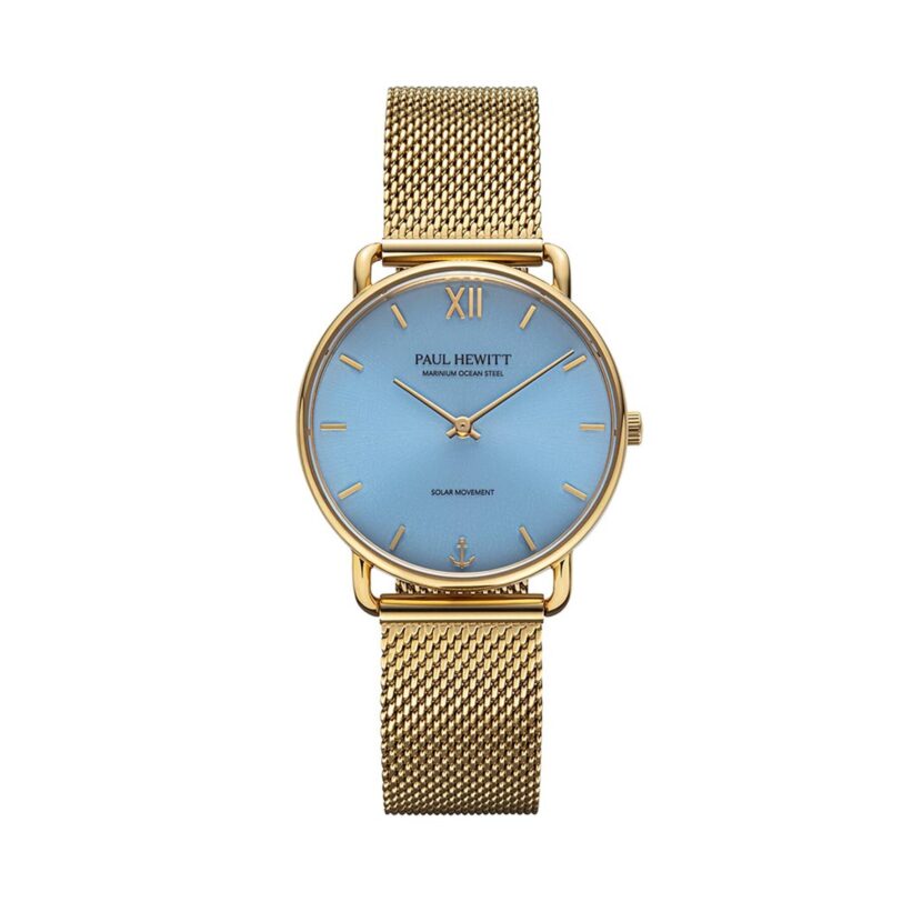 Часовник Paul Hewitt Sailor PH-W-0516 Златист цвят на ниска цена