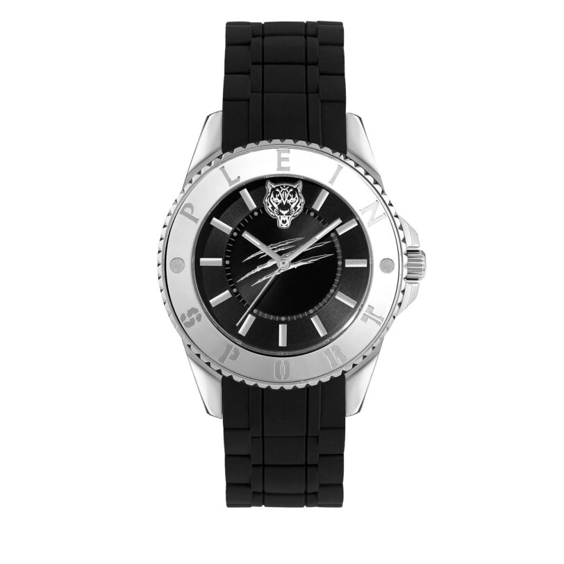 Часовник Plein Sport Glam PSKBA0123 Черен цвят на ниска цена