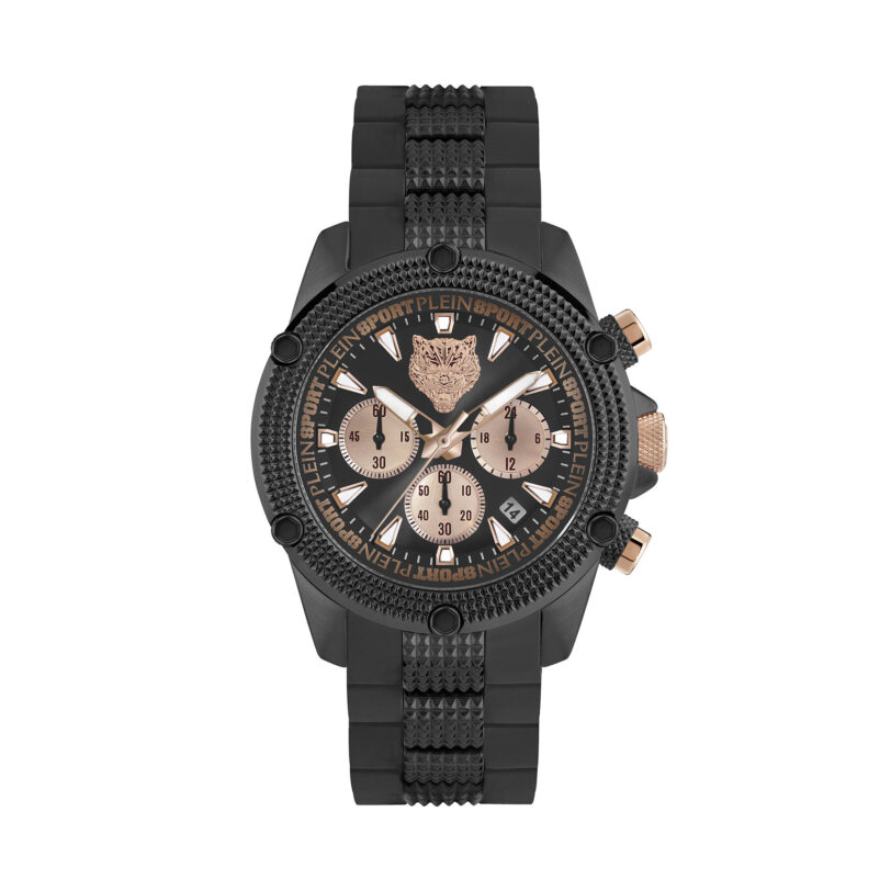 Часовник Plein Sport Hurricane PSDBA0323 Черен цвят на ниска цена