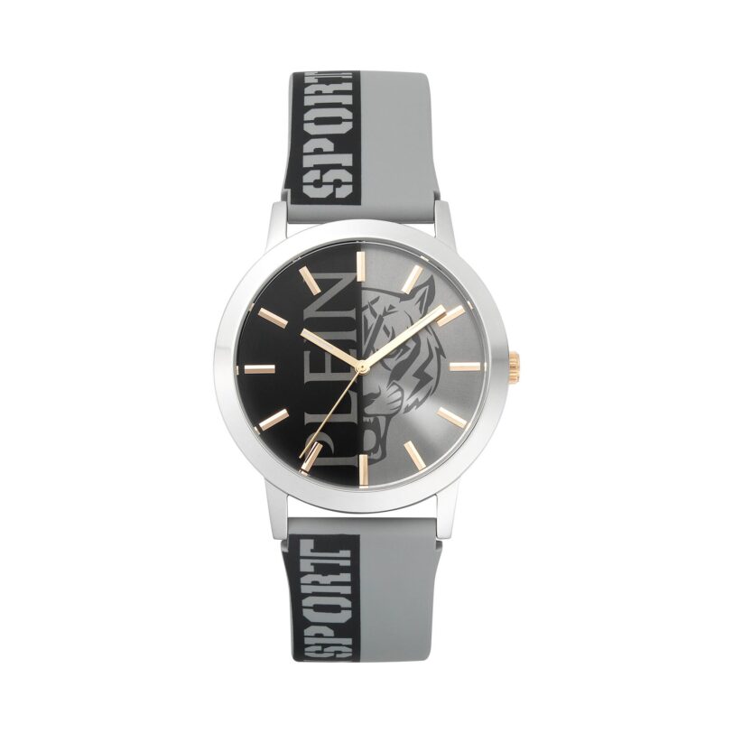 Часовник Plein Sport Legend PSLBA0123 Сив цвят на ниска цена