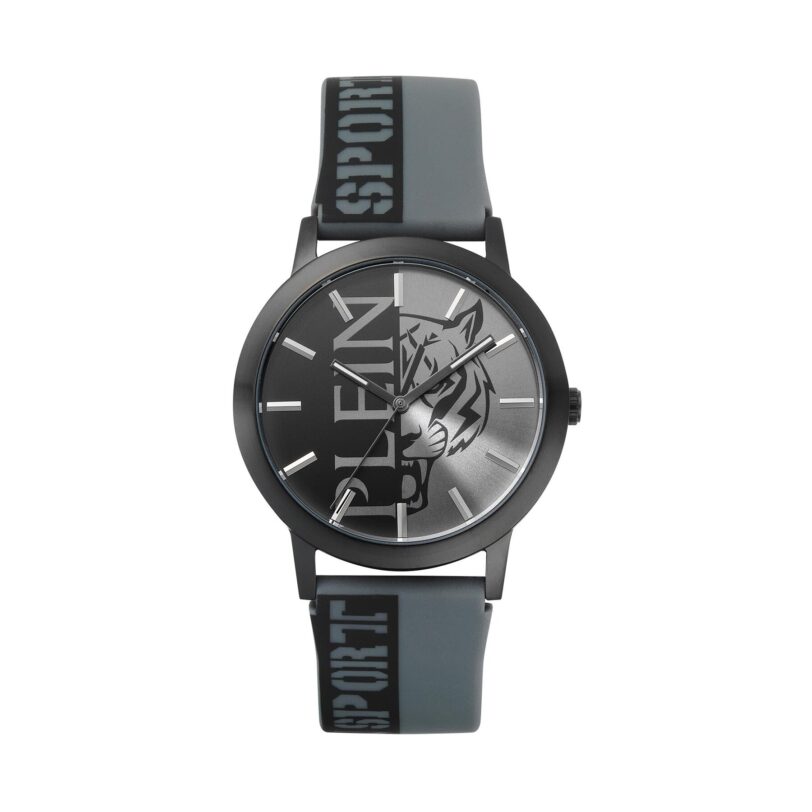 Часовник Plein Sport Legend PSLBA0323 Сив цвят на ниска цена