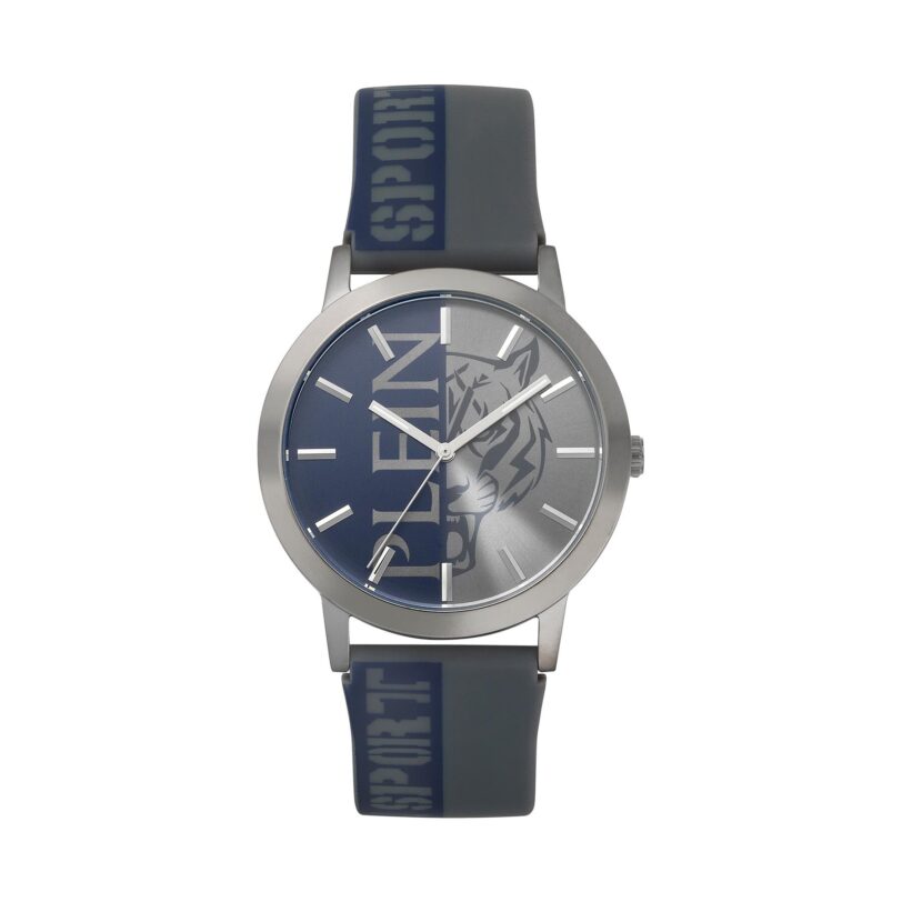 Часовник Plein Sport Legend PSLBA0423 Сив цвят на ниска цена