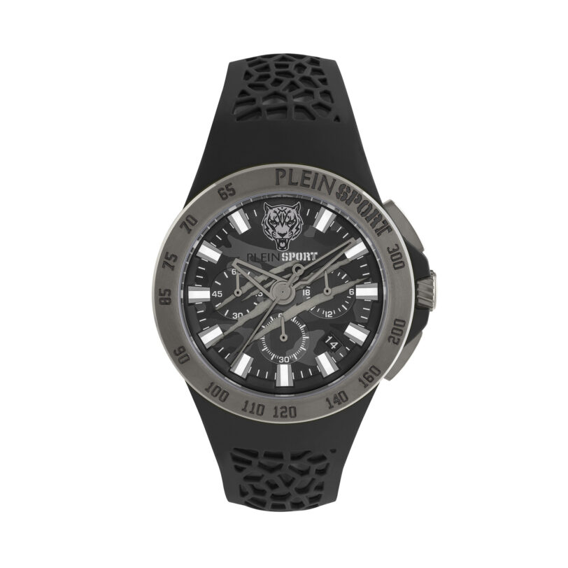 Часовник Plein Sport Thunderstorm Chrono PSABA0123 Черен цвят на ниска цена