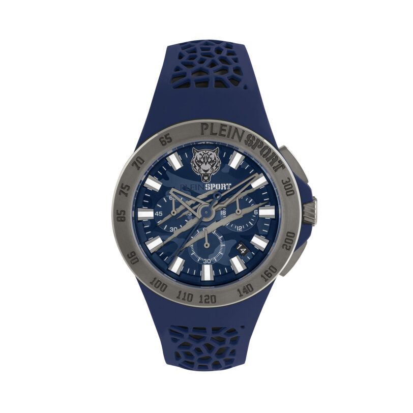 Часовник Plein Sport Thunderstorm Chrono PSABA0223 Син цвят на ниска цена