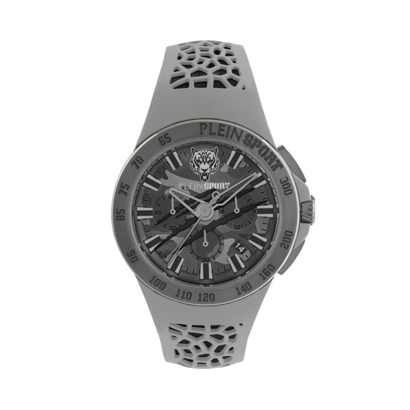 Часовник Plein Sport Thunderstorm Chrono PSABA0523 Сив цвят на ниска цена