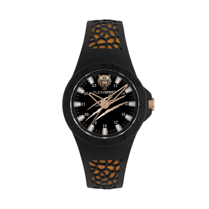 Часовник Plein Sport Thunderstorm PSBBA0123 Черен цвят на ниска цена