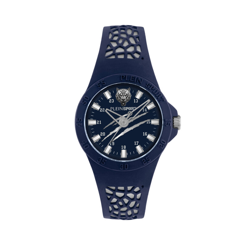 Часовник Plein Sport Thunderstorm PSBBA0223 Син цвят на ниска цена