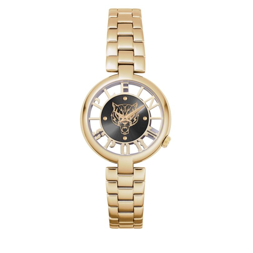 Часовник Plein Sport Tiger Luxe PSMBA0223 Златист цвят на ниска цена