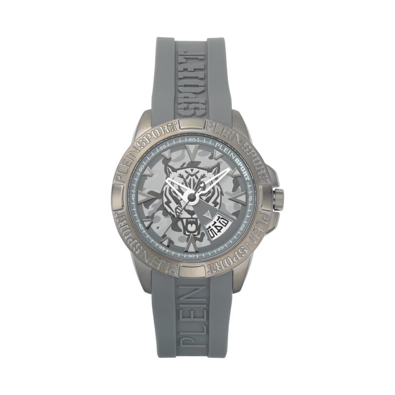 Часовник Plein Sport Touchdown Camo PSFBA0223 Сив цвят на ниска цена