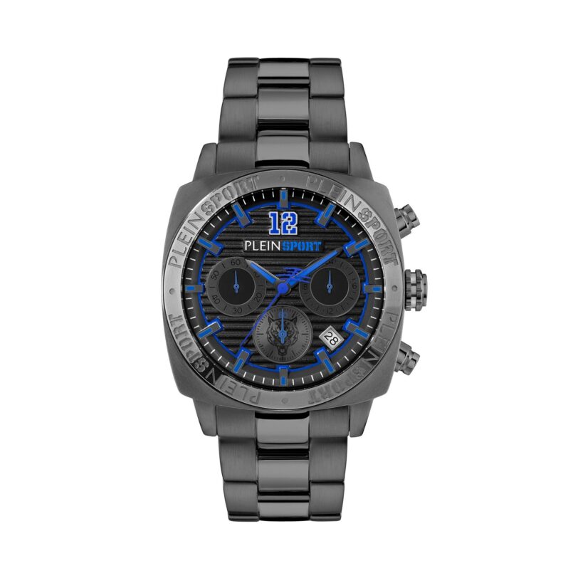 Часовник Plein Sport Wildcat PSGBA1323 Сив цвят на ниска цена
