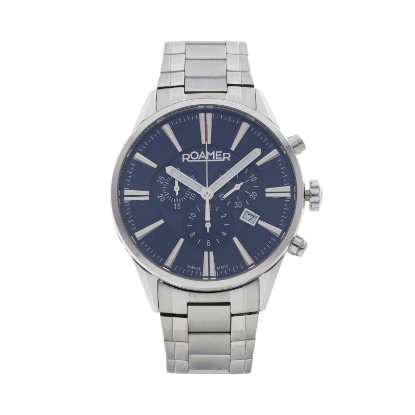 Часовник Roamer Superior Chrono 508837 41 45 50 Сребрист цвят на ниска цена