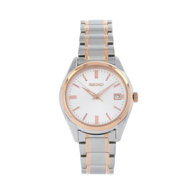 Часовник Seiko Classic SUR322P1 Сребрист цвят на ниска цена
