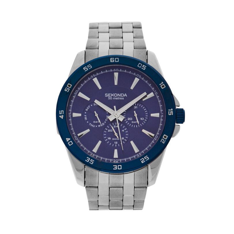 Часовник Sekonda 1391 Тъмносин цвят на ниска цена