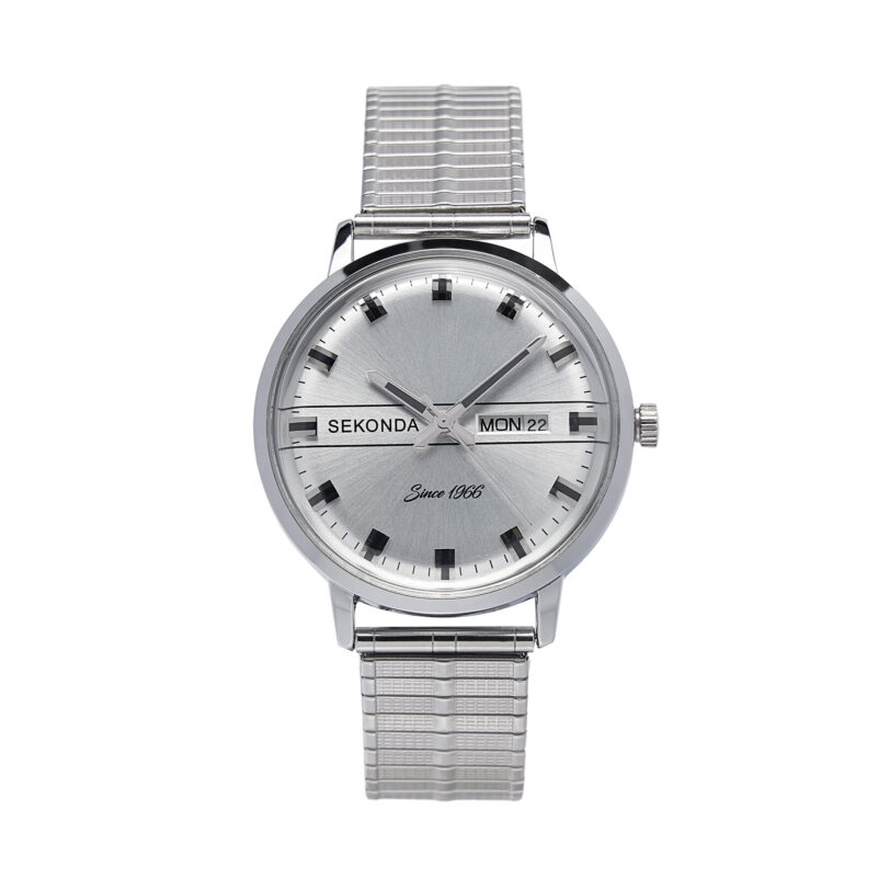 Часовник Sekonda 1951 Сребрист цвят на ниска цена