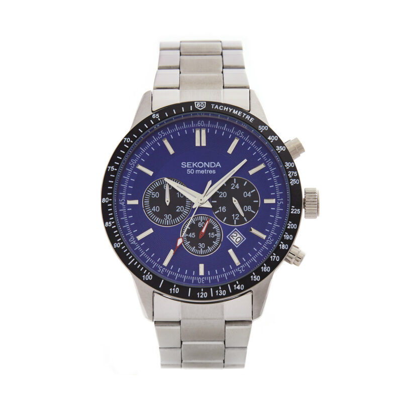 Часовник Sekonda 1970 Син цвят на ниска цена