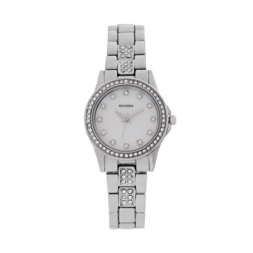 Часовник Sekonda 2841 Бял цвят на ниска цена